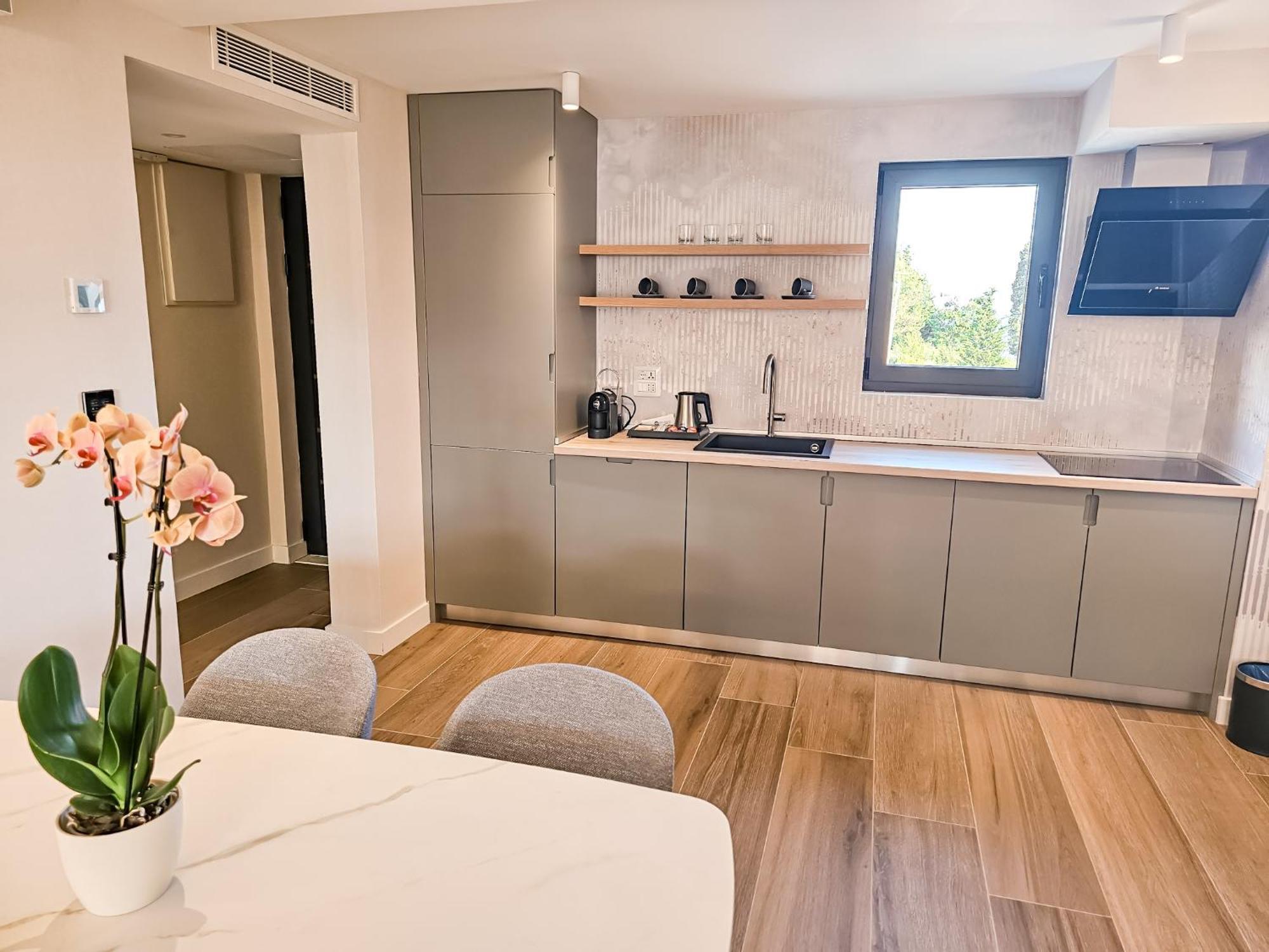 The New Hotel Mediteran - Villa Edition Ulcinj Rum bild