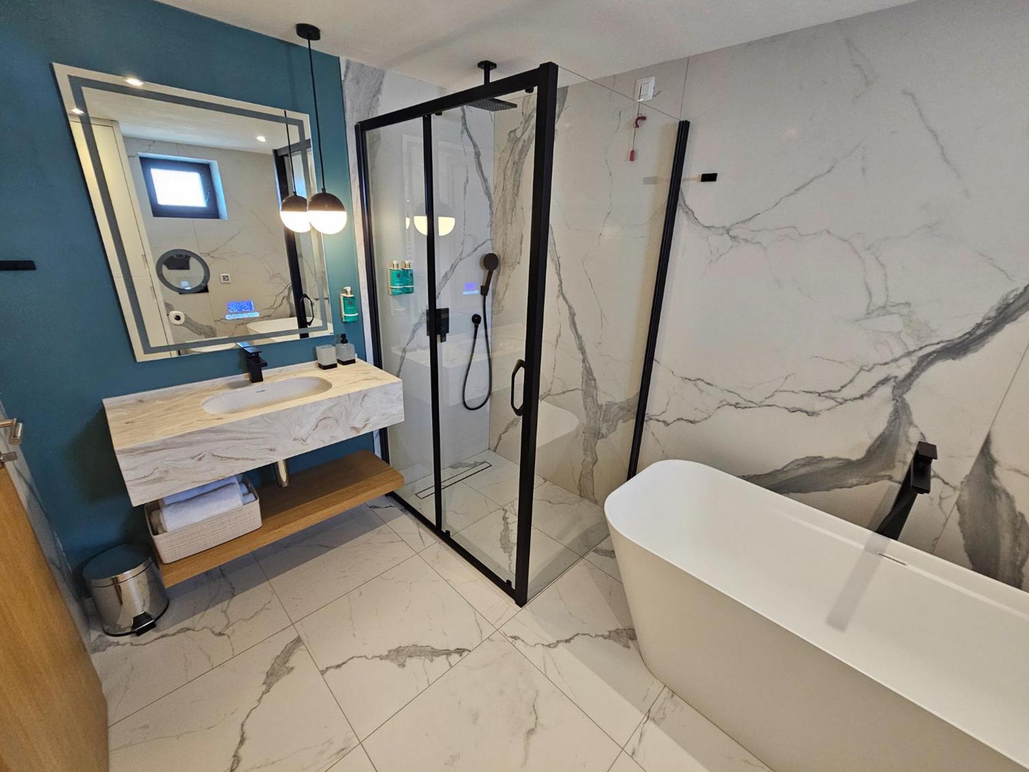The New Hotel Mediteran - Villa Edition Ulcinj Rum bild