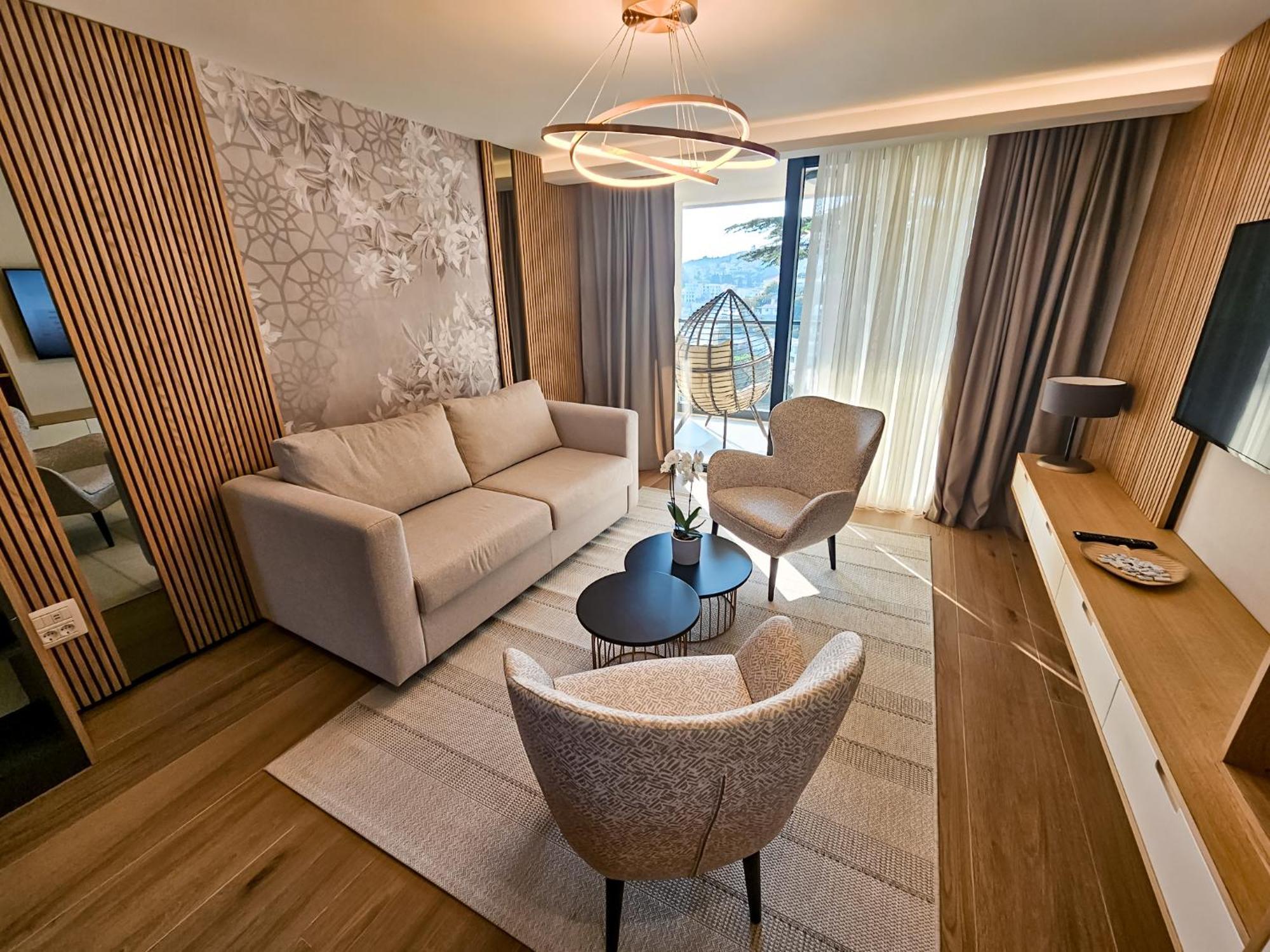 The New Hotel Mediteran - Villa Edition Ulcinj Rum bild