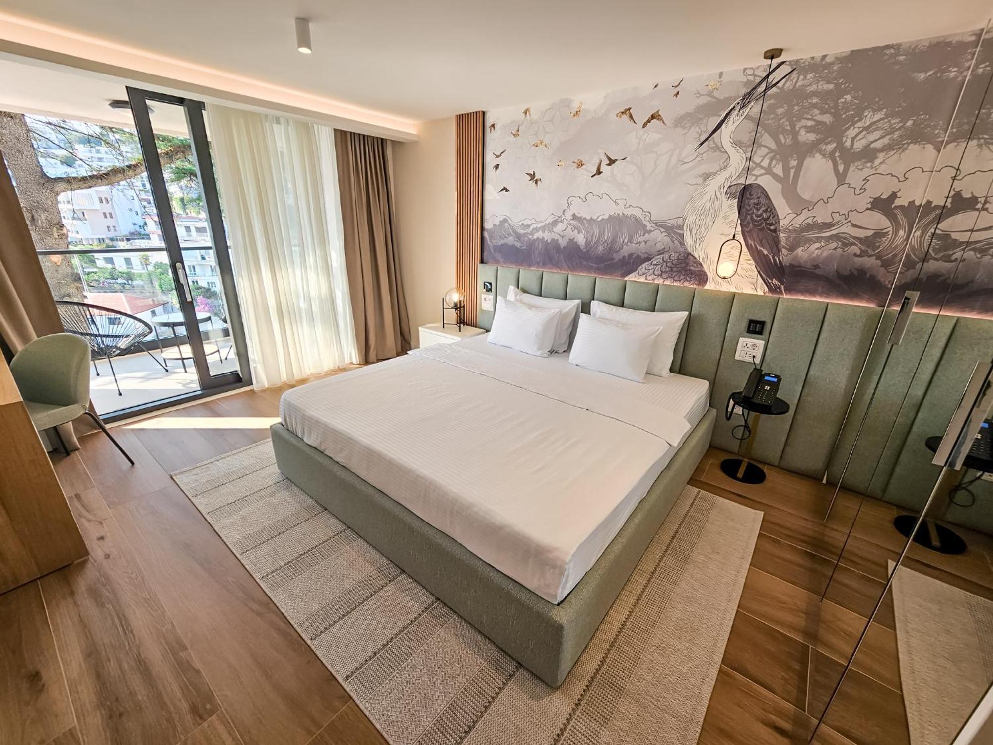 The New Hotel Mediteran - Villa Edition Ulcinj Rum bild